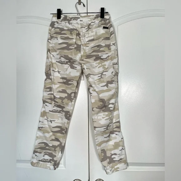 Sanctuary neutral camouflage print cargo joggers size XS - Picture 10 of 11